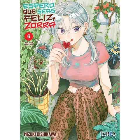 ESPERO QUE SEAS FELIZ, ZORRA 06 | 9791388024023 | KISHIKAWA, MIZUKI