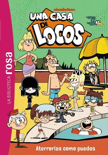 BIBLIOTECA ROSA, LA. UNA CASA DE LOCOS 14. ATERRORIZA COMO PUEDAS | 9791388034176 | GAY, OLIVIER