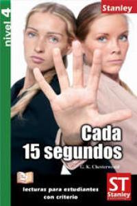CADA 15 SEGUNDOS | 9788478735204 | DARRAGH, GLENN