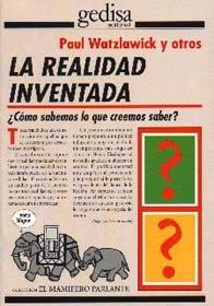 REALIDAD INVENTADA, LA | 9788474323986 | WATZLAWICK, PAUL / Y OTROS