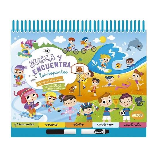 ESPIRAL. BUSCA Y ENCUENTRA LOS DEPORTES | 9782733876220 | AMELING, CHARLOTTE / BETOWERS / BRIEN, AUDREY
