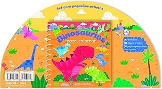 DINOSAURIOS (ESTUCHE PEQUEÑOS ARTISTAS) | 9786313071463