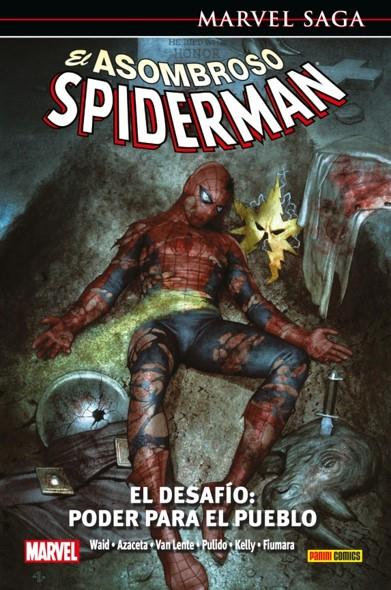 MARVEL SAGA 55. EL ASOMBROSO SPIDERMAN 25 : EL DESAFÍO: PODER PARA EL PUEBLO | 9788491674054 | WAID, MARK / PULIDO, JAVIER