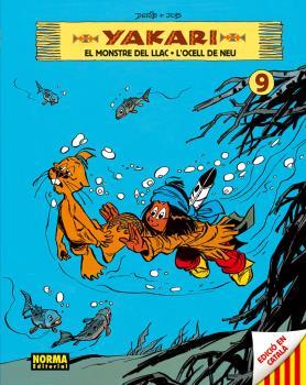 YAKARI 09 : EL MONSTRE DEL LLAC / L'OCELL DE NEU | 9788467907674 | JOB / DERIB