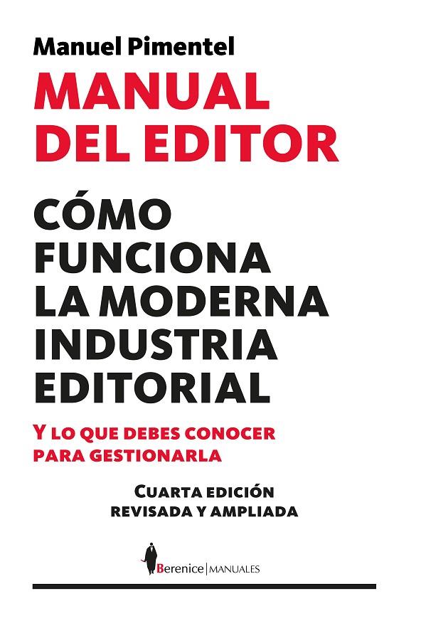 MANUAL DEL EDITOR | 9788410356917 | PIMENTEL SILES, MANUEL