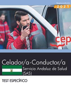 CELADOR/A-CONDUCTOR/A. SERVICIO ANDALUZ DE SALUD (SAS). TEST ESPECÍFICO | 9788419005304 | EDITORIAL CEP