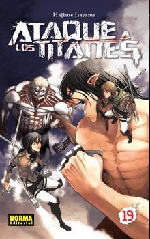 ATAQUE A LOS TITANES 19 | 9788467978322 | ISAYAMA, HAJIME