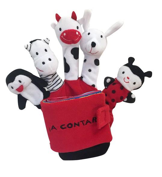 LIBRO GUANTE : A CONTAR | 9788468331461 | VARIOS AUTORES