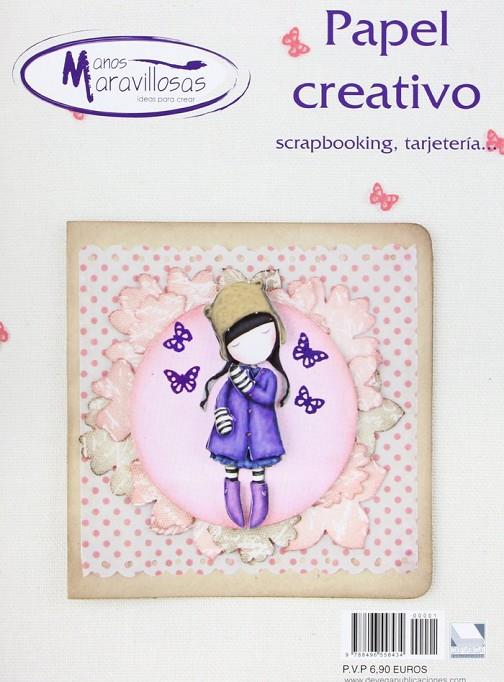 PAPEL CREATIVO  | 9788496558434
