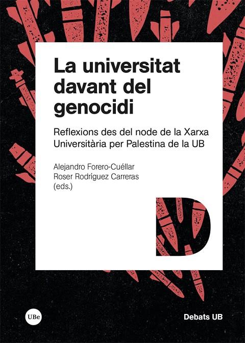 UNIVERSITAT DAVANT DEL GENOCIDI, LA | 9788410500693 | VARIOS AUTORES