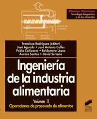 OPERACIONES DE PROCESADO DE ALIMENTOS | 9788477389385 | RODRÍGUEZ SOMOLINOS, FRANCISCO