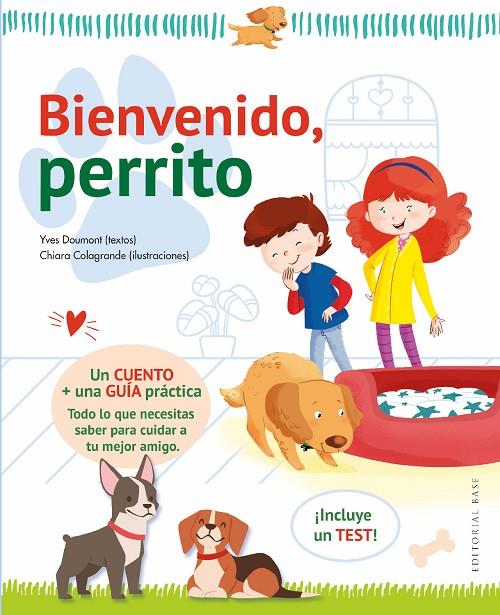 BIENVENIDO, PERRITO | 9788418715662 | DOUMONT, YVES