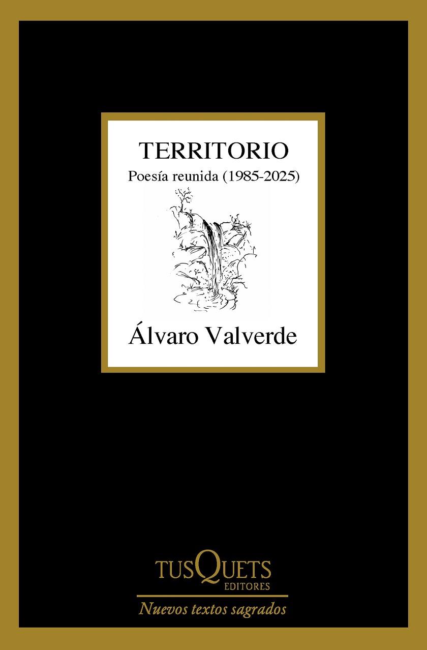 TERRITORIO. POESÍA REUNIDA (1985-2025) | 9788411077361 | VALVERDE, ÁLVARO