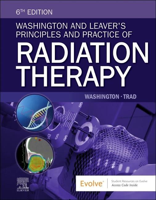 WASHINGTON LEAVER'S PRINCIPLES AND PRACTICE OF RADIATION | 9780443121784