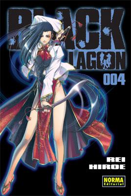 BLACK LAGOON 04 | 9788498148923 | HIROE, REI