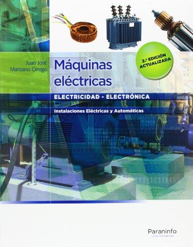 MÁQUINAS ELÉCTRICAS | 9788428334396 | MANZANO ORREGO, JUAN JOSE