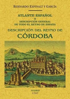 ATLANTE ESPAÑOL. CÓRDOBA | 9788490015711 | ESPINALT Y GARCÍA, BERNARDO