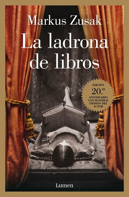 LADRONA DE LIBROS, LA (EDICIÓN 20.º ANIVERSARIO) | 9788426432698 | ZUSAK, MARKUS