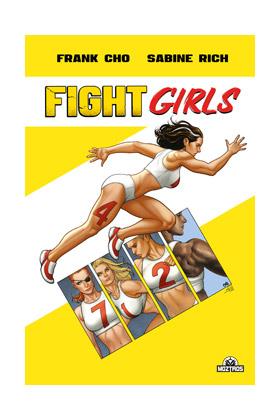 FIGHT GIRLS 01 | 9788418955426 | CHO, FRANK / RICH, SABINE