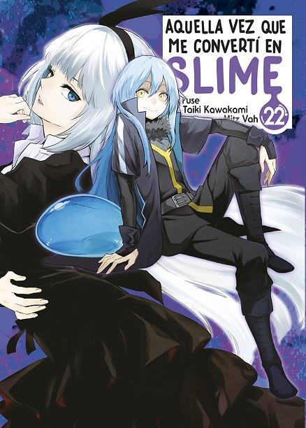 AQUELLA VEZ QUE ME CONVERTÍ EN SLIME 22 | 9788467973488 | FUSE / KAWAKAMI, TAIKI