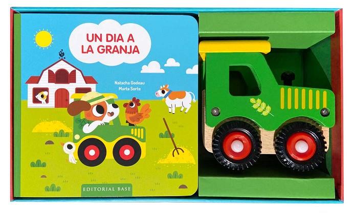 DIA A LA GRANJA, UN | 9788417759773 | GODEAU, NATACHA