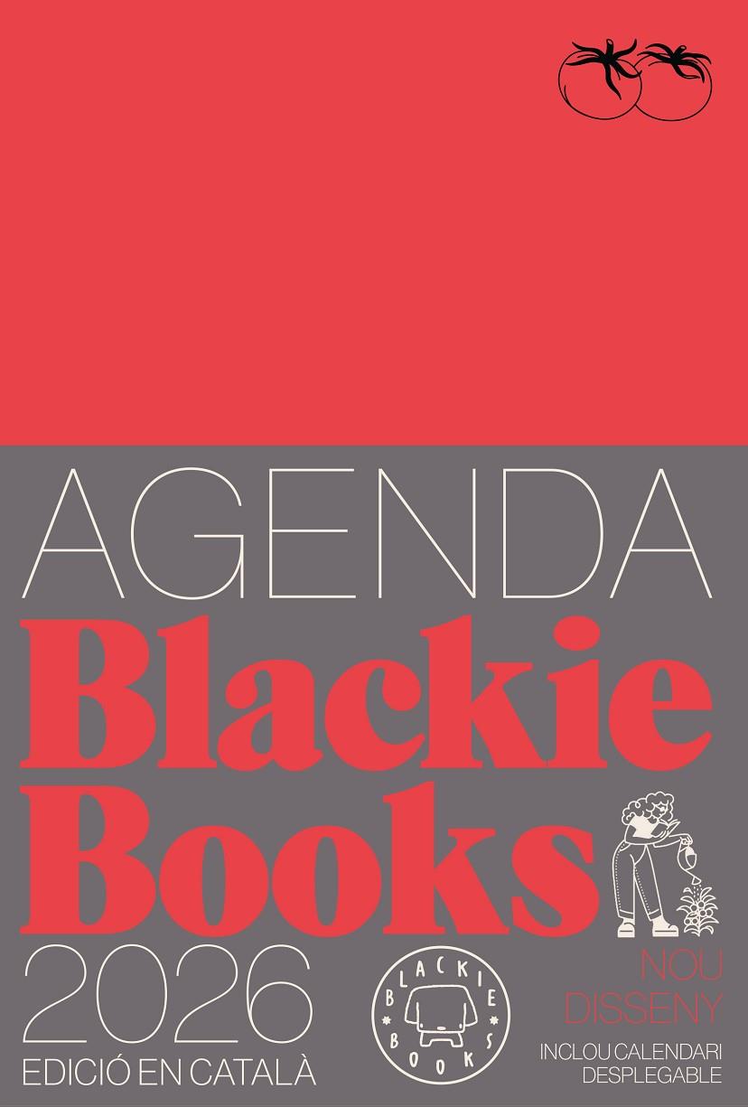 AGENDA BLACKIE BOOKS 2026 (EDICIÓ EN CATALÀ) | 9788410323711 | COMITÉ BLACKIE