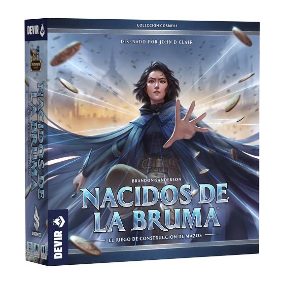 NACIDOS DE LA BRUMA (JOC DE TAULA) | 8436607948827