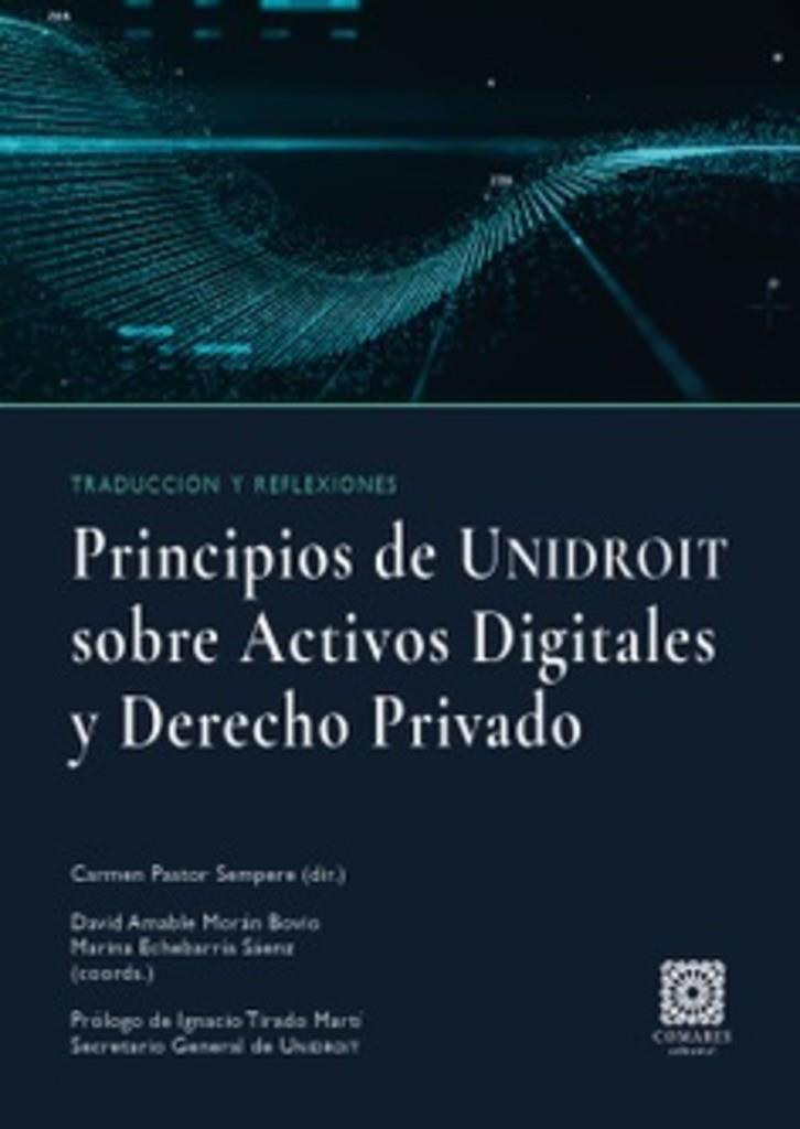 PRINCIPIOS DE UNIDROIT SOBRE LOS ACTIVOS DIGITALES Y DERECHO PRIVADO | 9791370330118 | PASTOR, CARMEN