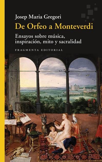 ORFEO A MONTEVERDI, DE | 9788410188945 | GREGORI, JOSEP MARIA