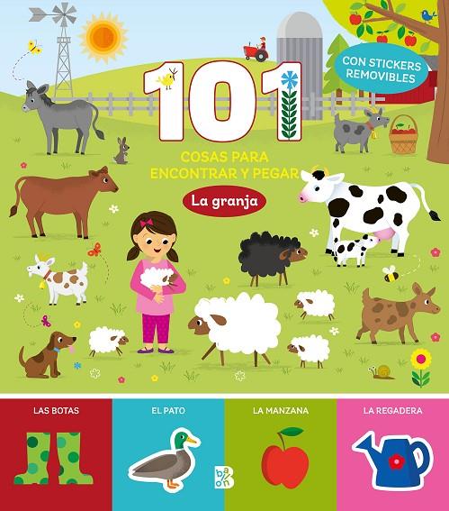 101 COSAS ENCONTRAR Y PEGAR - LA GRANJA | 9789403229706 | BALLON