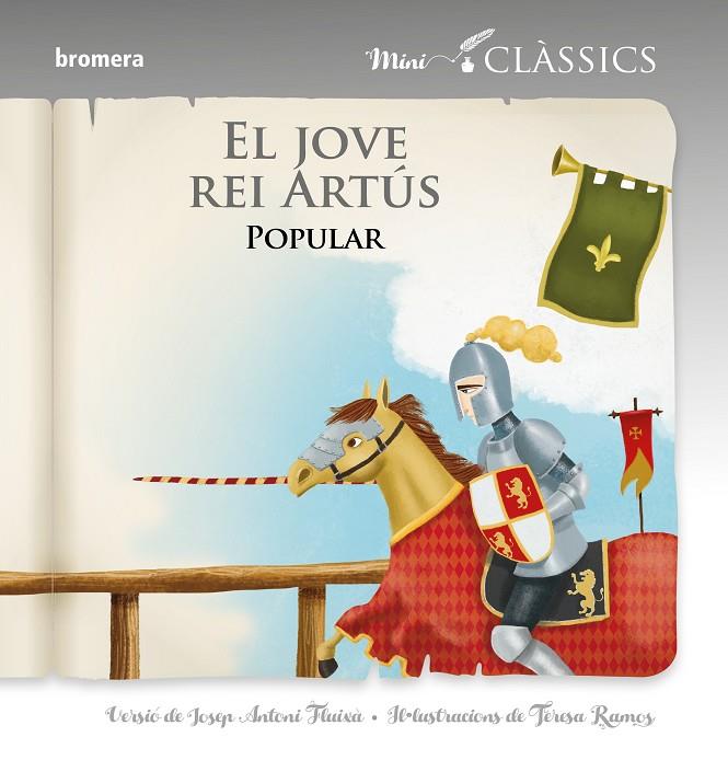 JOVE REI ARTÚS, EL (MINICLÀSSICS) | 9788490266212 | ANÓNIMO