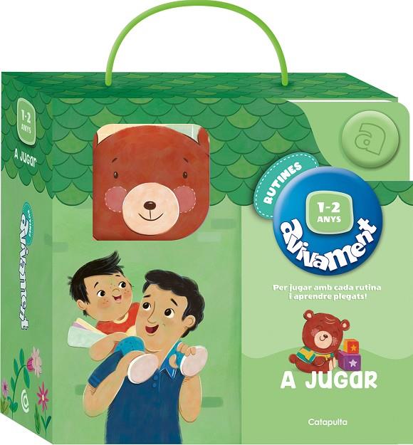 AVIVAMENT RUTINES 1-2. A JUGAR | 9789878154312 | ELS EDITORS DE AVIVAMENT
