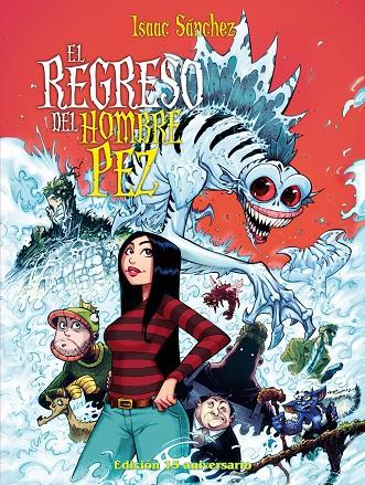 REGRESO DEL HOMBRE PEZ, EL | 9788410031333 | SANCHEZ, ISAAC