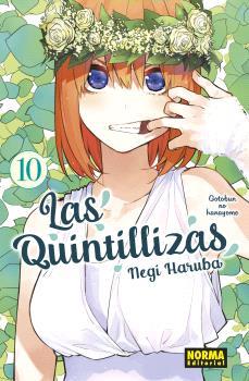 QUINTILLIZAS 10, LAS | 9788467948196 | HARUBA, NEGI