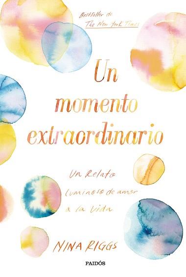 MOMENTO EXTRAORDINARIO, UN | 9788449334351 | RIGGS, NINA