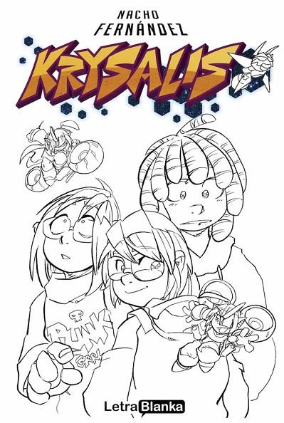 KRYSALIS 01 : ENCUENTROS EN LA PEQUEÑA FASE | 9788494757235 | FERNANDEZ, NACHO