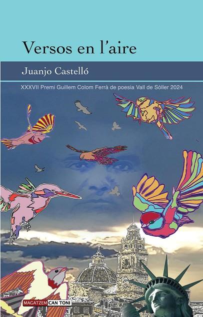 VERSOS EN L’AIRE | 9788419956576 | CASTELLÓ MARTÍNEZ, JUANJO