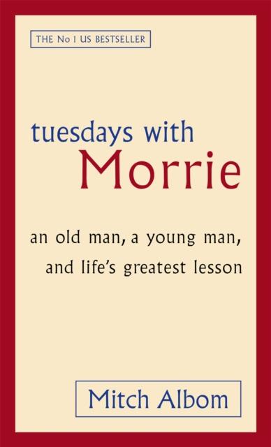 TUESDAYS WITH MORRIE | 9780751527377 | ALBOM, MITCH