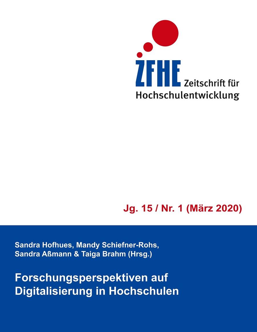 FORSCHUNGSPERSPEKTIVEN AUF DIGITALISIERUNG IN HOCHSCHULEN | 9783751901215