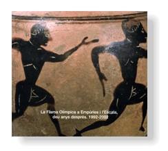 FLAMA OLIMPICA A EMPURIES I L'ESCALA DEU ANYS DESPRES 1992-2002, LA | 9788439357568 | VARIS