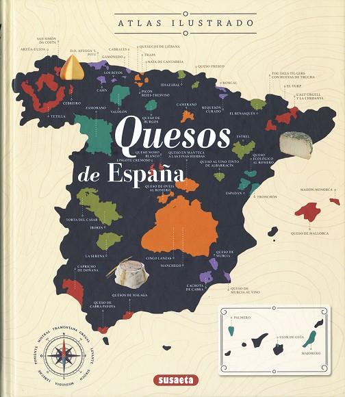 QUESOS DE ESPAÑA | 9788467786149 | RUIZ ARRANZ, YOLANDA