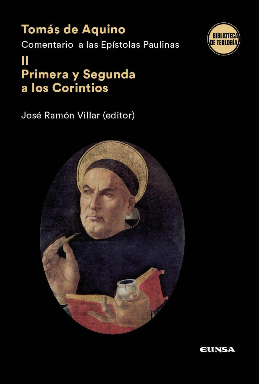 TOMÁS DE AQUINO. COMENTARIO A LAS EPÍSTOLAS PAULINAS II | 9788431341374 | VILLAR SALDAÑA, JOSÉ RAMÓN