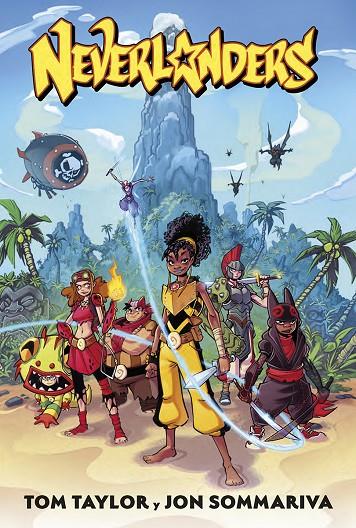 NEVERLANDERS 01 | 9788467962079 | TAYLOR, TOM / SOMMARIVA, JON
