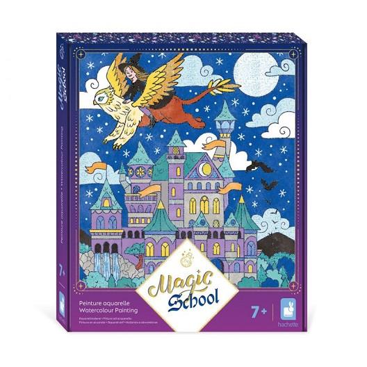 MAGIC SCHOOL - PINTURA ACUARELA | 3700217391089
