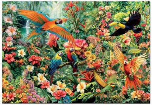 PUZLE 2000 PECES AVES EN EL AMAZONAS | 8412668205741