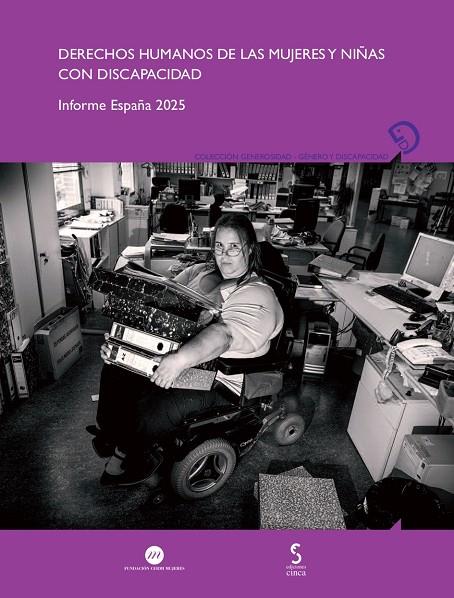 DERECHOS HUMANOS DE LAS MUJERES Y NIÑAS CON DISCAPACIDAD | 9788410167926 | FUNDACION CERMI MUJERES