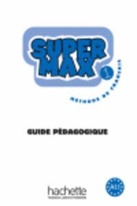 SUPER MAX 1 PROF | 9782011556523