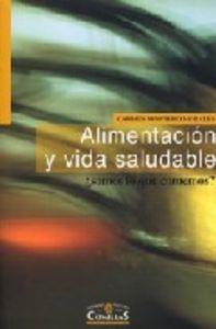ALIMENTACIÓN Y VIDA SALUDABLE | 9788484681052 | MONTERO MORALES, CARMEN