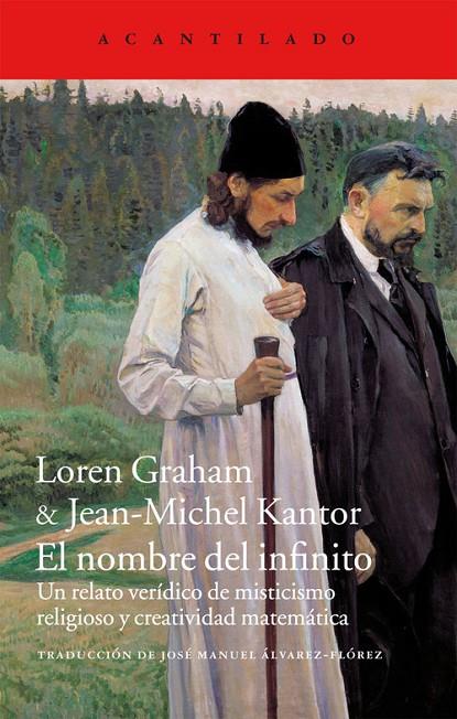 NOMBRE DEL INFINITO | 9788415689140 | GRAHAM, LOREN / KANTOR, JEAN MICHEL