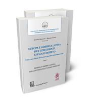 EUROPA E AMERICA LATINA DUE CONTINENTI, UN SOLO DIRITTO. EUROPA Y AMÉRICA LATINA DOS CONTINENTES, UN SOLO DERECHO | 9788413552606 | SACCOCCIO, ANTONIO